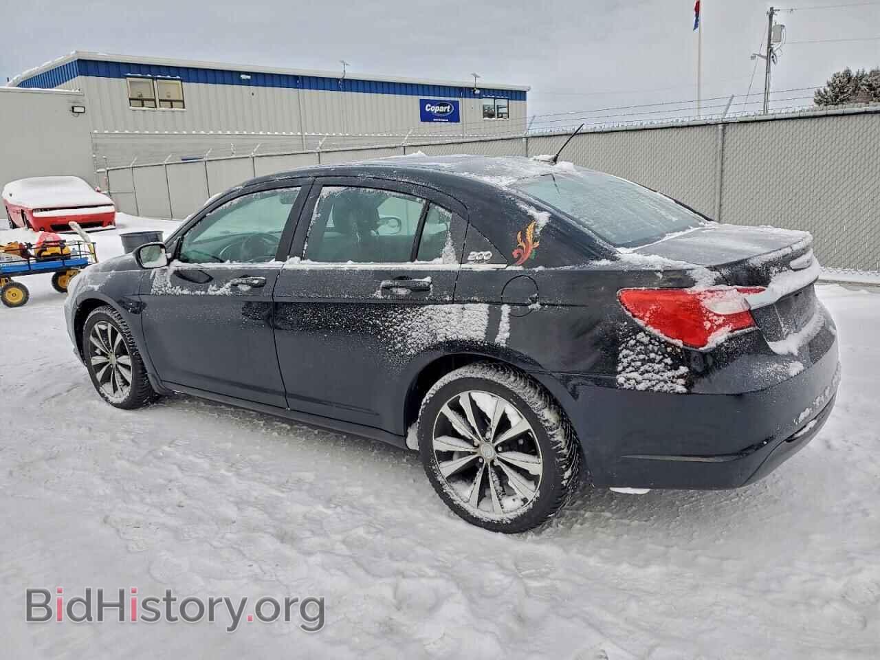 2013 CHRYSLER 200 - VIN: 1C3CCBBG9DN603455 - Фото 2