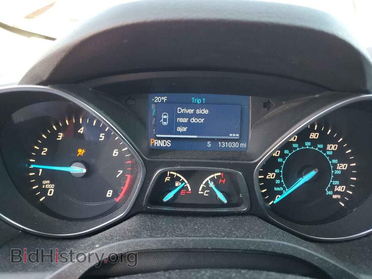 2014 FORD ESCAPE - VIN: 1FMCU9G97EUD80346 - Фото 9