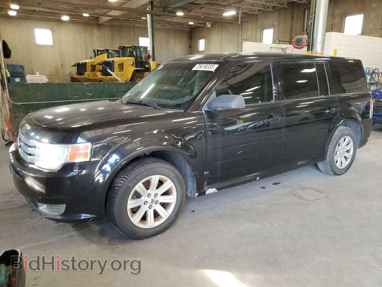 Photo 2FMGK5BC6BBD03410 - FORD FLEX 2011