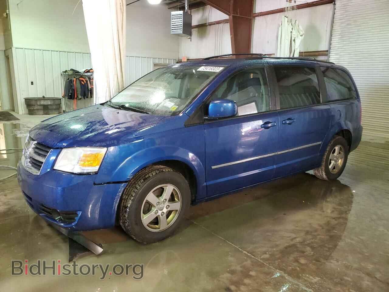 Photo 2D4RN5D10AR247599 - DODGE CARAVAN 2010