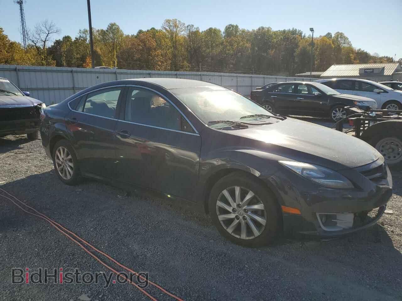2012 MAZDA 6 - VIN: 1YVHZ8DH2C5M43095 - Фото 4