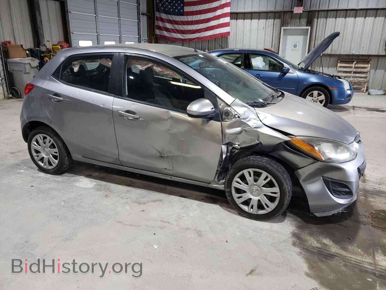 2014 MAZDA 2 - VIN: JM1DE1KY5E0175122 - Фото 4
