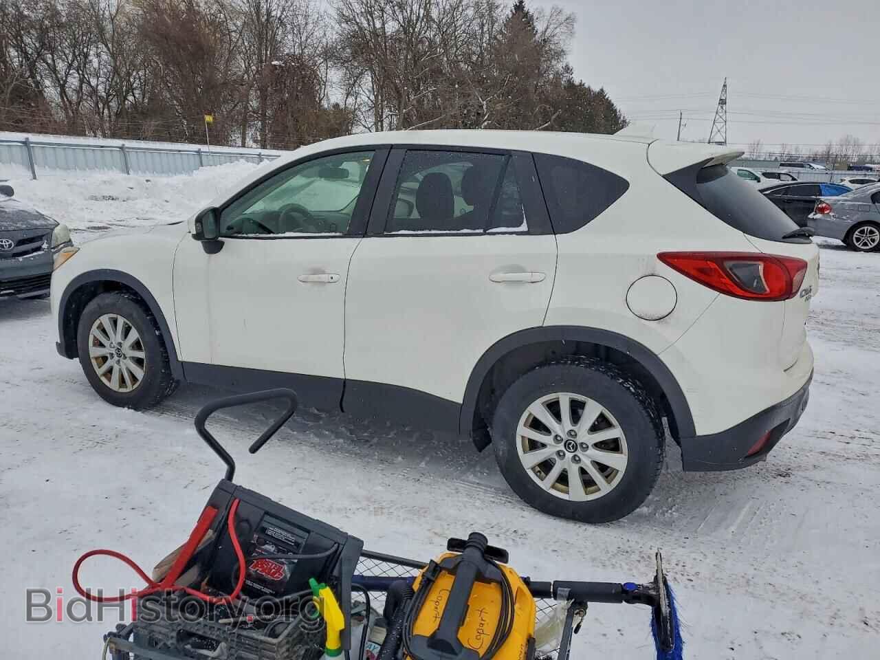 2013 MAZDA CX-5 - VIN: JM3KE4CE5D0163426 - Фото 2