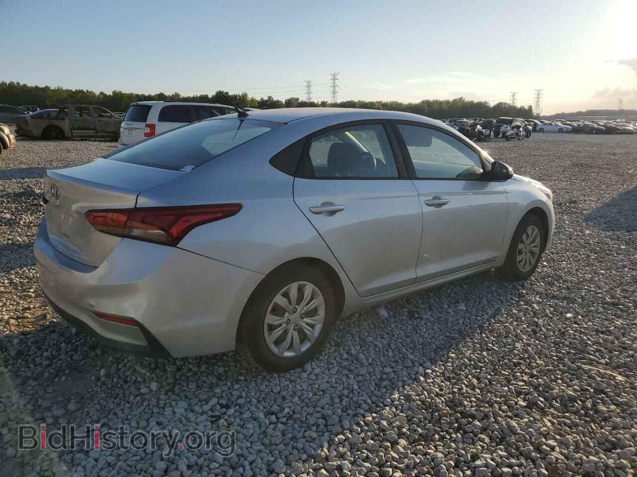 2019 HYUNDAI ACCENT - VIN: 3KPC24A34KE038929 - Фото 3