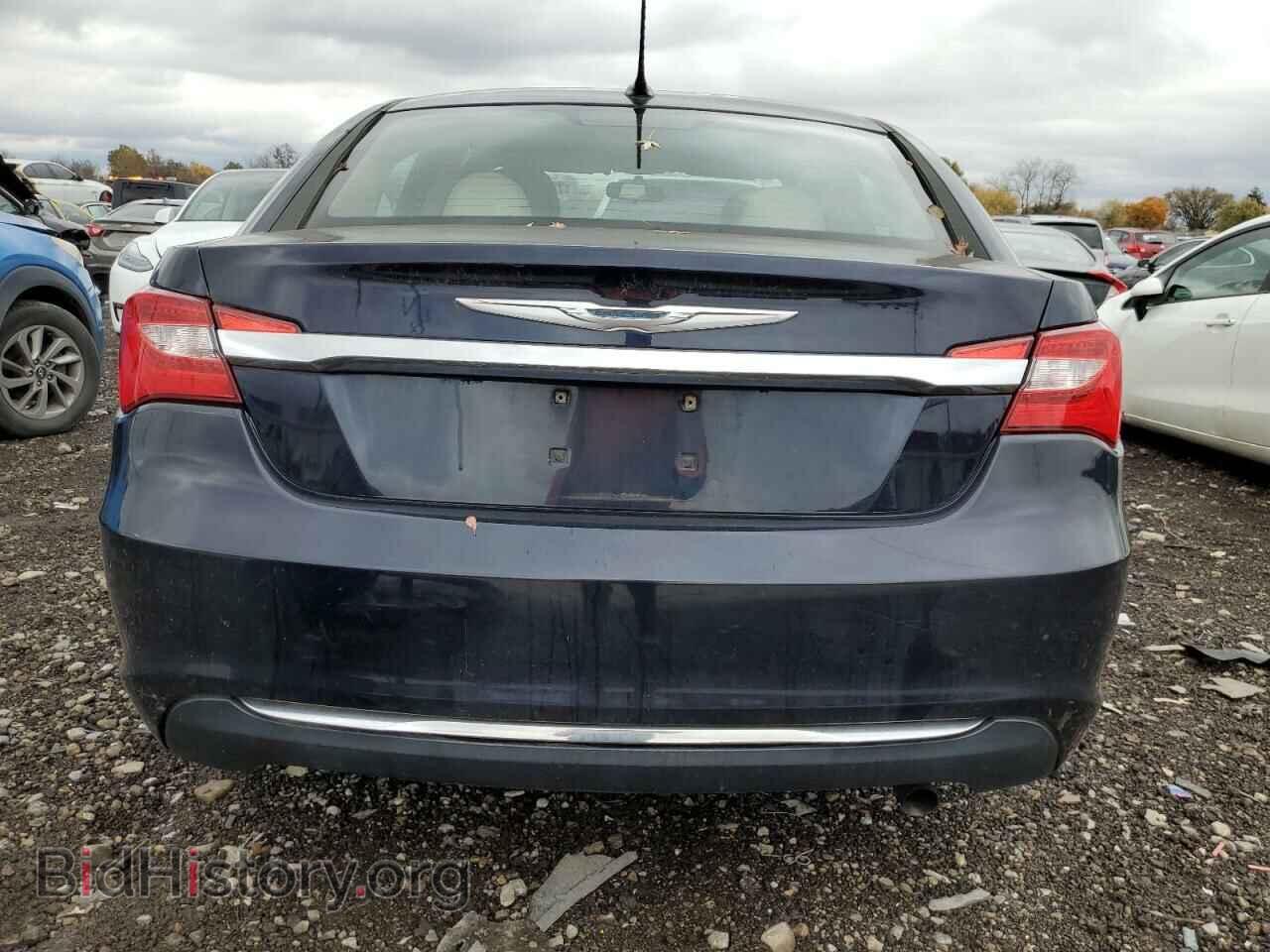 2012 CHRYSLER 200 - VIN: 1C3CCBBB8CN109025 - Фото 6