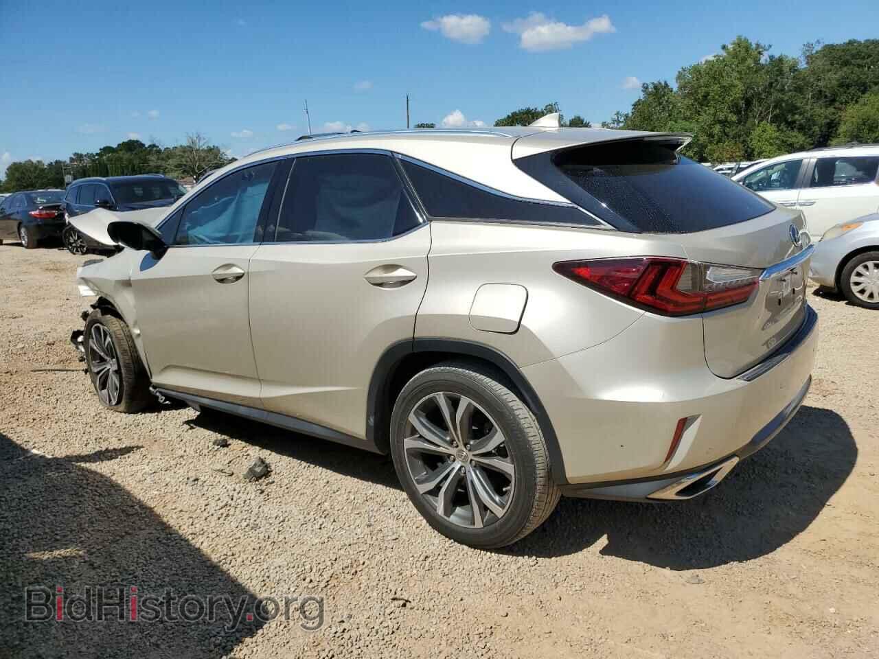 2017 LEXUS RX350 - VIN: 2T2ZZMCA8HC083053 - Фото 2