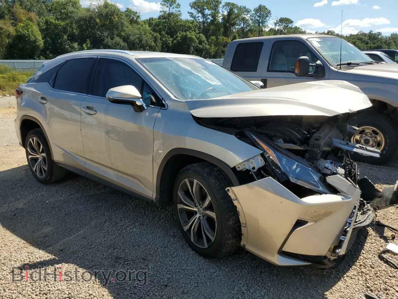 2017 LEXUS RX350 - VIN: 2T2ZZMCA8HC083053 - Фото 4