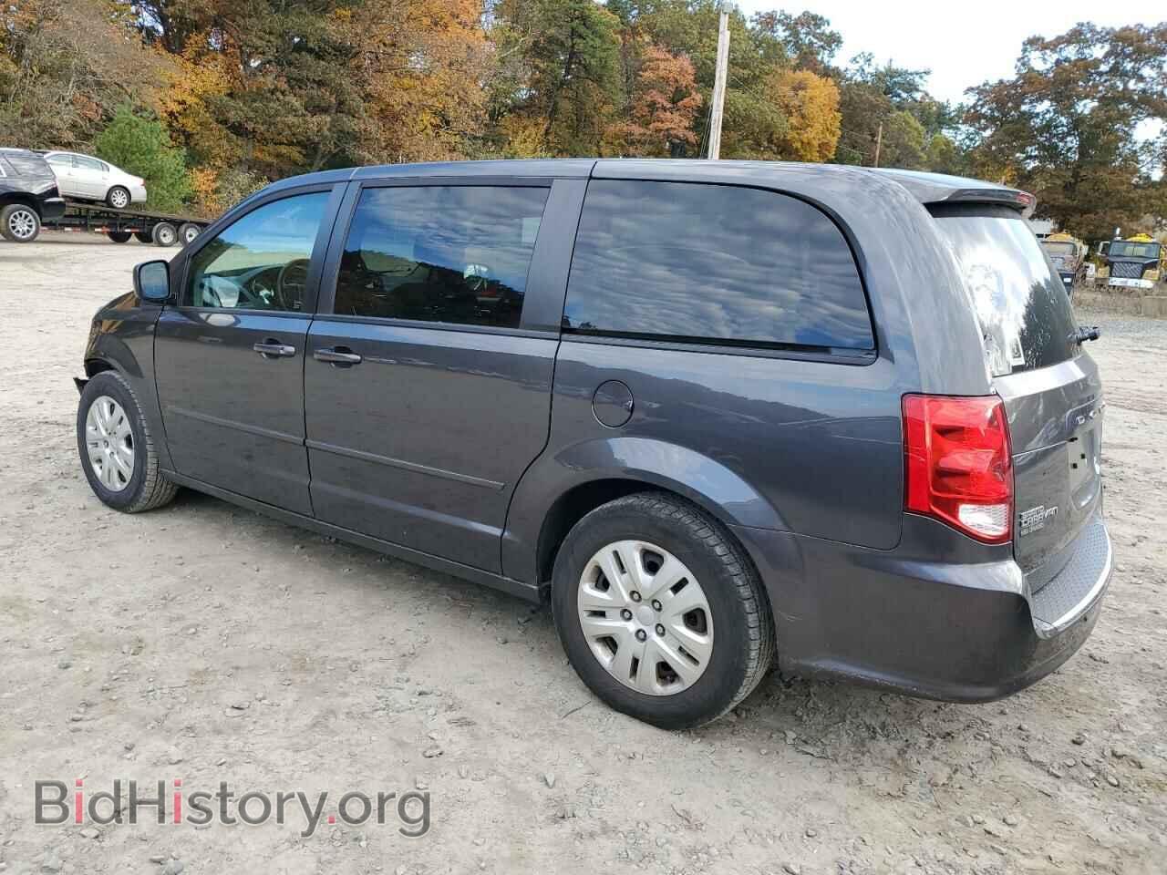 2016 DODGE CARAVAN - VIN: 2C4RDGBG4GR227240 - Фото 2