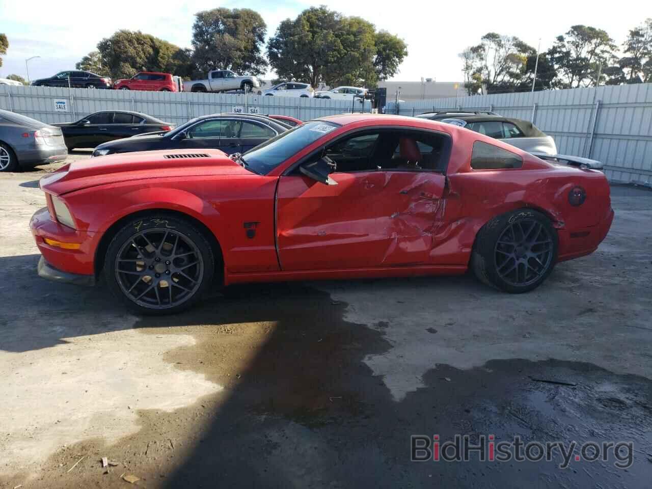 Photo 1ZVHT82H175231849 - FORD MUSTANG 2007