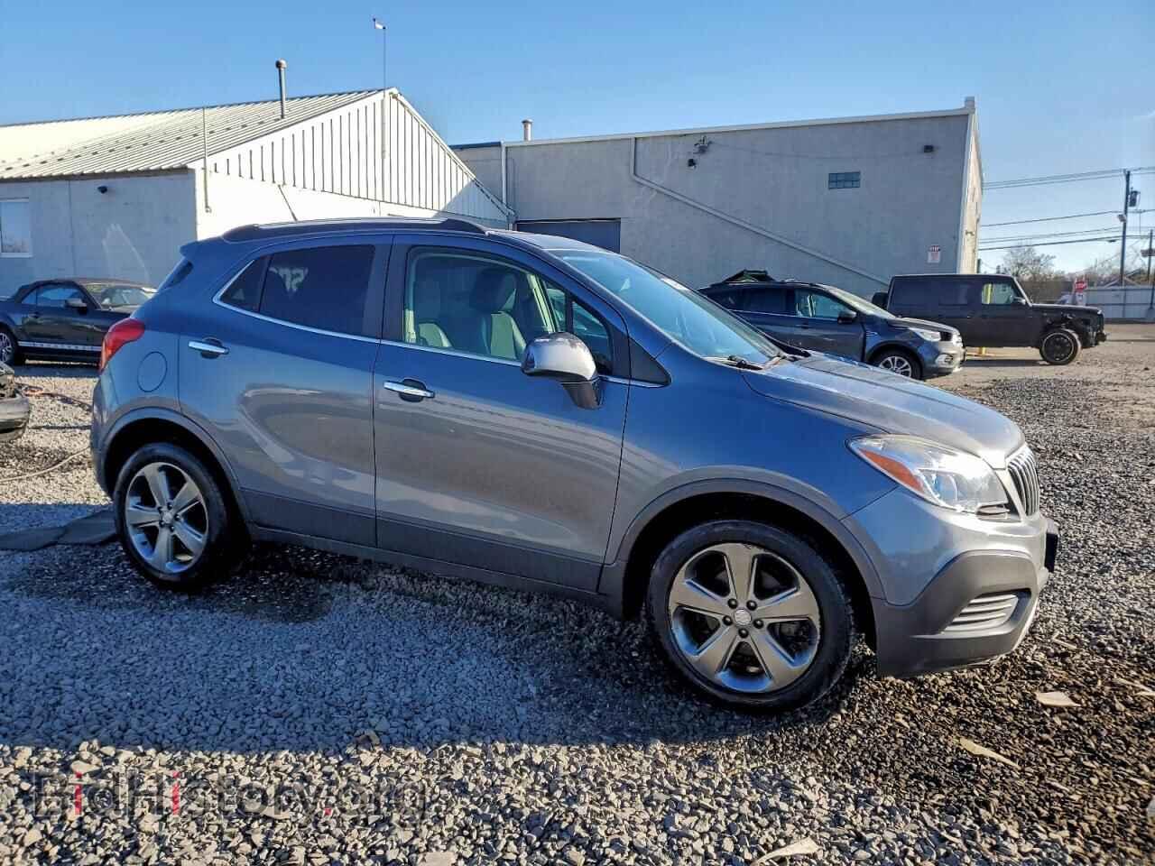 2013 BUICK ENCORE - VIN: KL4CJASB6DB138497 - Фото 4