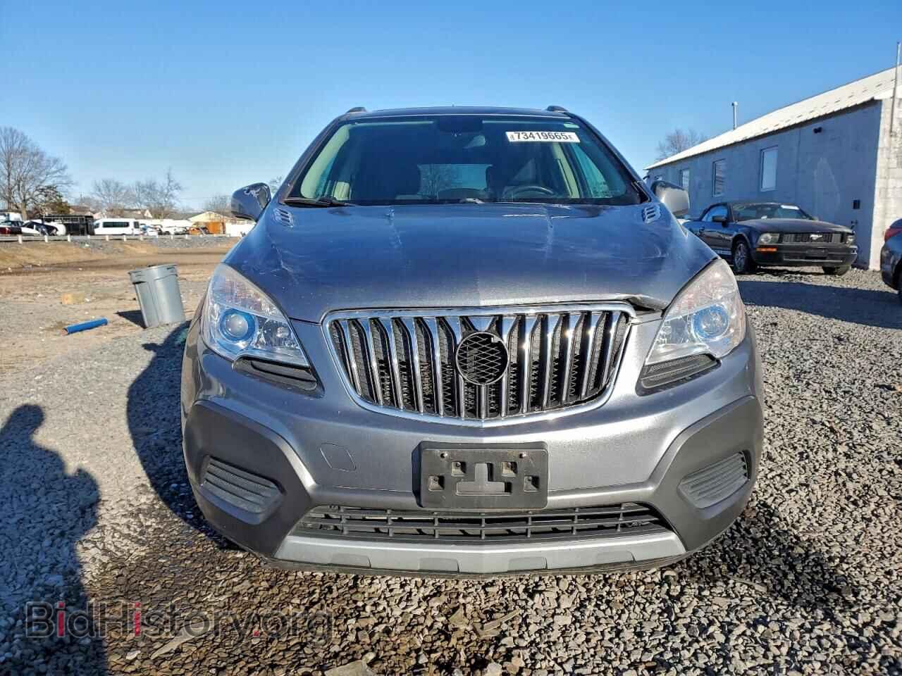 2013 BUICK ENCORE - VIN: KL4CJASB6DB138497 - Фото 5