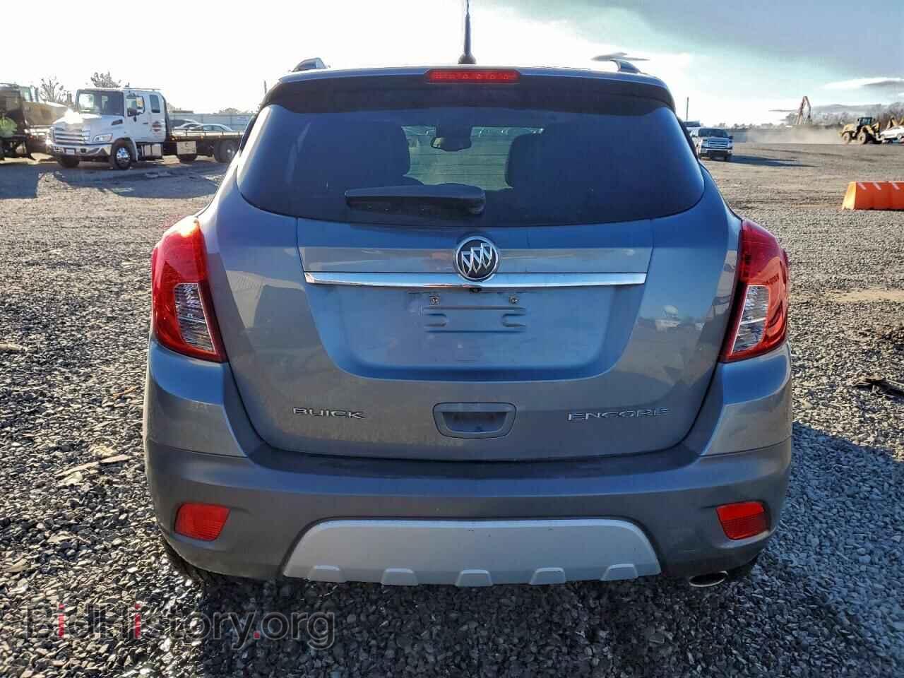 2013 BUICK ENCORE - VIN: KL4CJASB6DB138497 - Фото 6