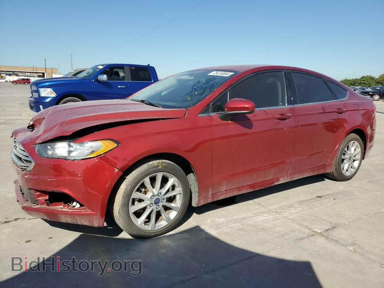 Фотография 3FA6P0HD1HR397135 - FORD FUSION 2017