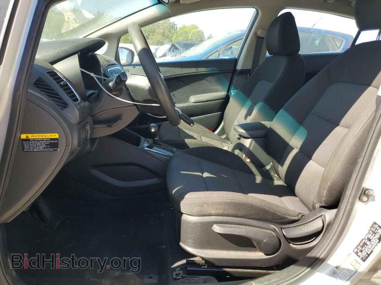 2017 KIA FORTE - VIN: 3KPFK4A78HE025030 - Фото 7