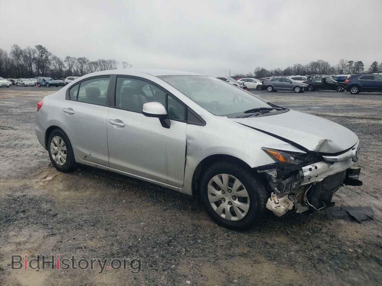 2012 HONDA CIVIC - VIN: 2HGFB2F53CH557926 - Фото 4