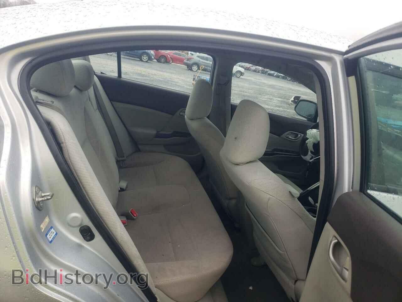 2012 HONDA CIVIC - VIN: 2HGFB2F53CH557926 - Фото 10