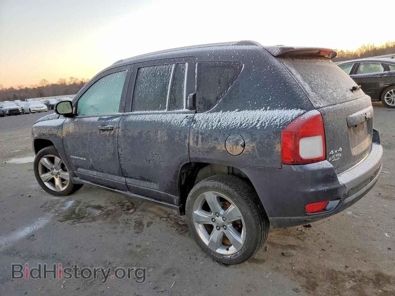 2014 JEEP COMPASS - VIN: 1C4NJDEB0ED884882 - Фото 2