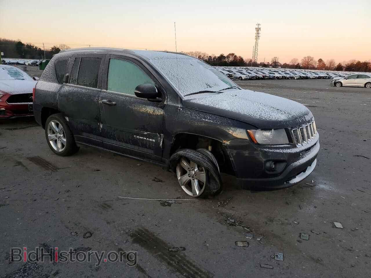 2014 JEEP COMPASS - VIN: 1C4NJDEB0ED884882 - Фото 4