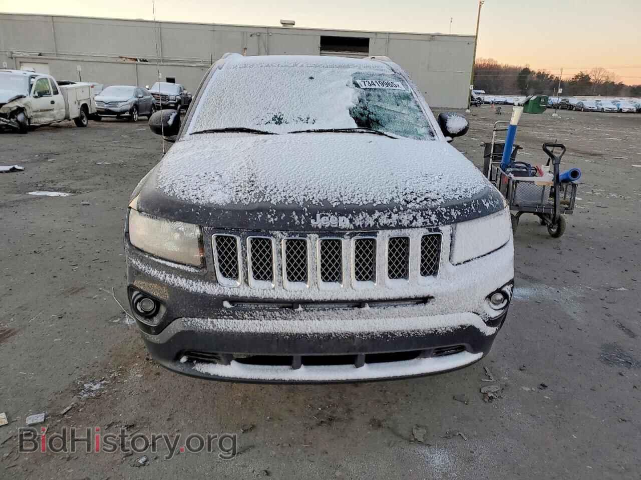 2014 JEEP COMPASS - VIN: 1C4NJDEB0ED884882 - Фото 5