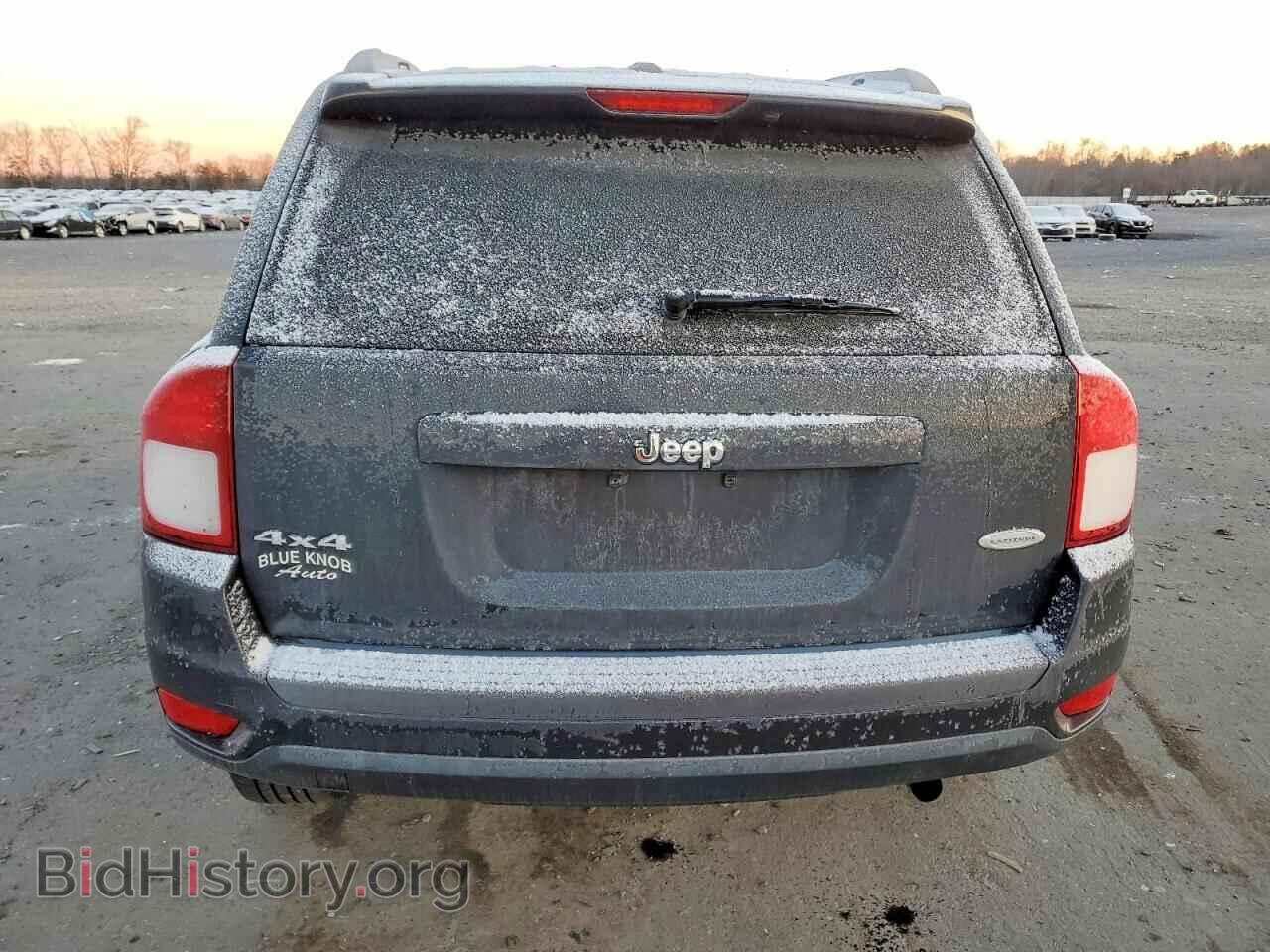 2014 JEEP COMPASS - VIN: 1C4NJDEB0ED884882 - Фото 6