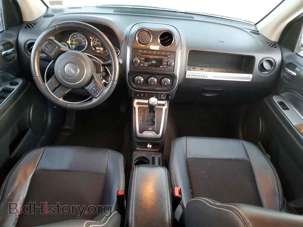 2014 JEEP COMPASS - VIN: 1C4NJDEB0ED884882 - Фото 8