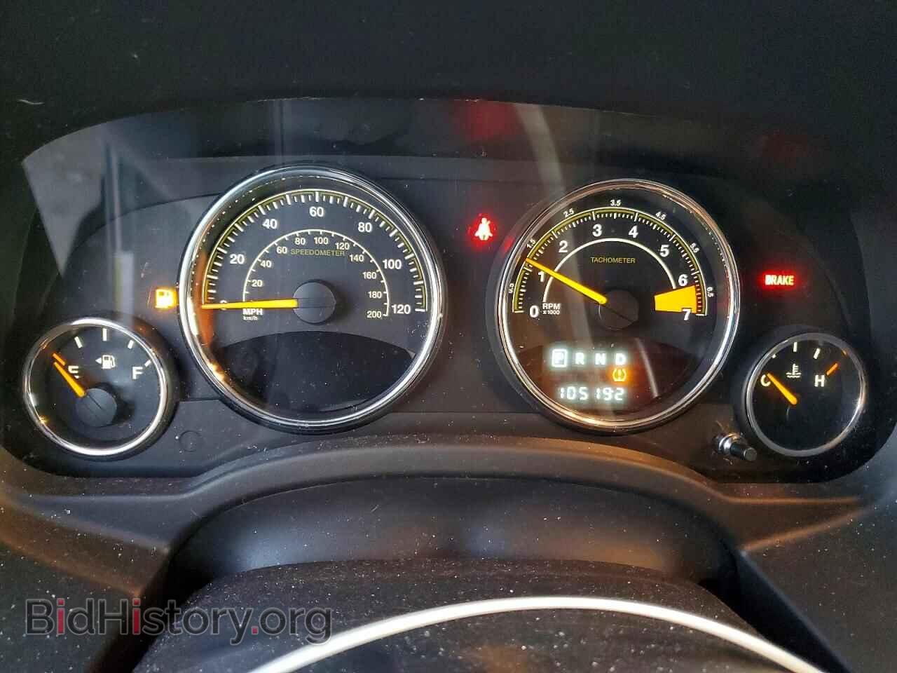 2014 JEEP COMPASS - VIN: 1C4NJDEB0ED884882 - Фото 9