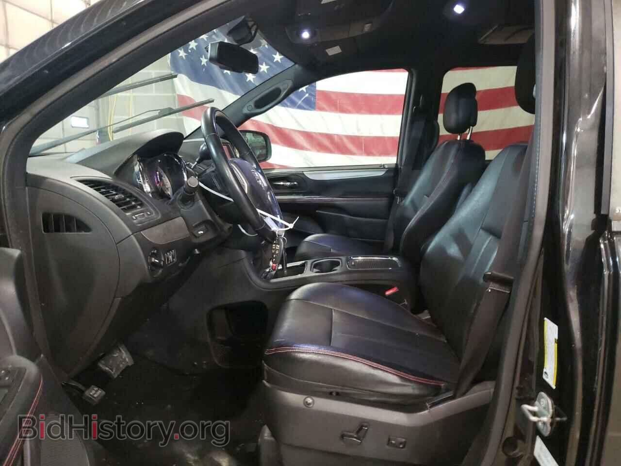 2014 DODGE CARAVAN - VIN: 2C4RDGEG1ER233425 - Фото 7