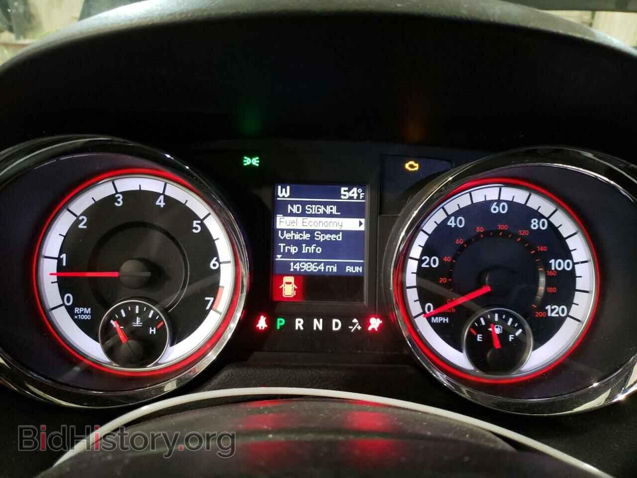 2014 DODGE CARAVAN - VIN: 2C4RDGEG1ER233425 - Фото 9