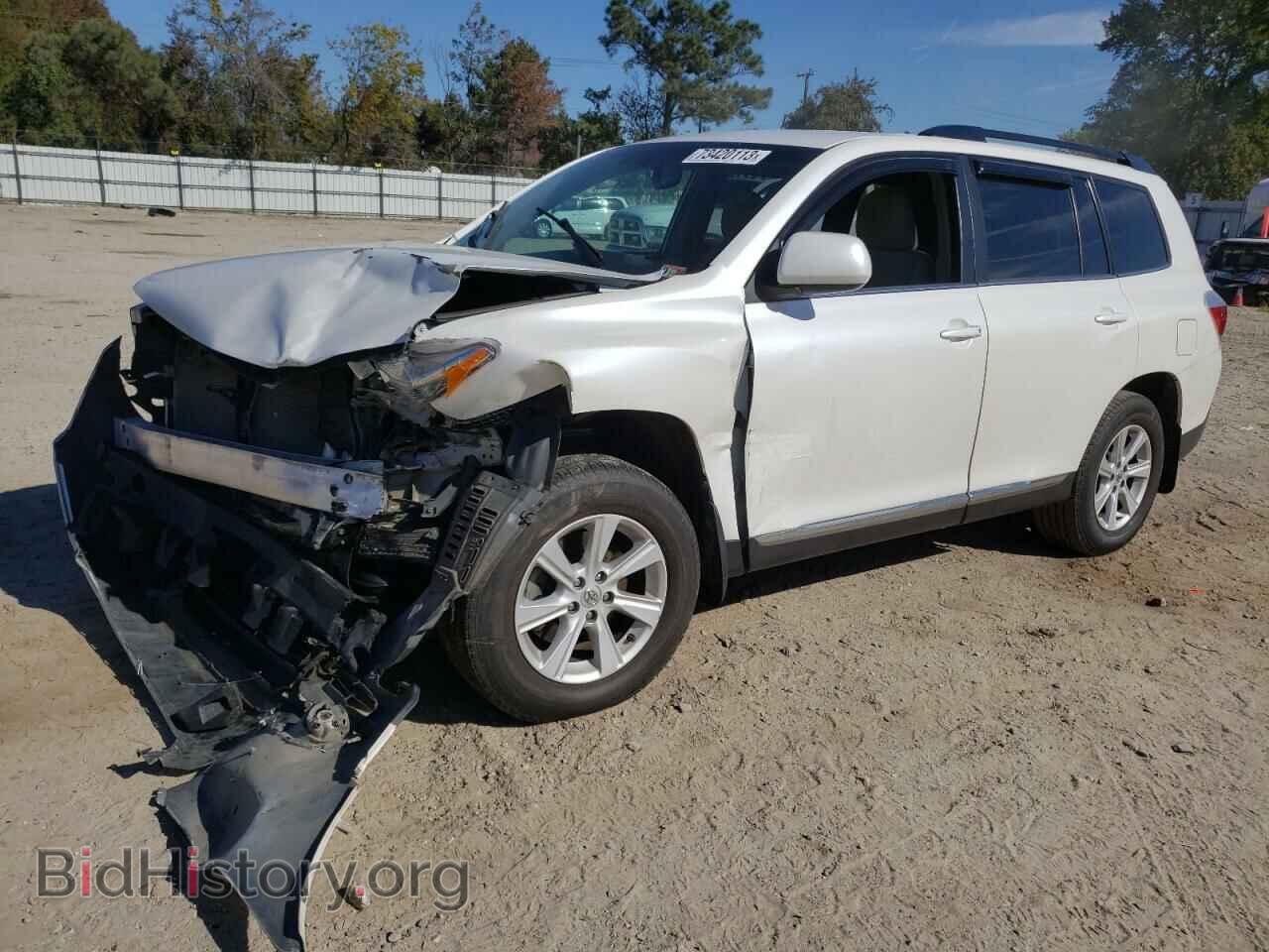 Фотография 5TDBK3EH0CS125150 - TOYOTA HIGHLANDER 2012