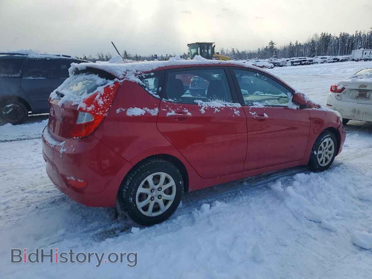 2012 HYUNDAI ACCENT - VIN: KMHCT5AE2CU028211 - Фото 3