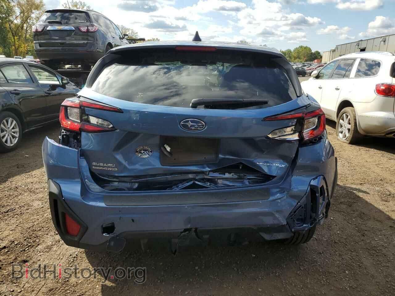 2024 SUBARU CROSSTREK - VIN: JF2GUABC6RH382521 - Фото 6