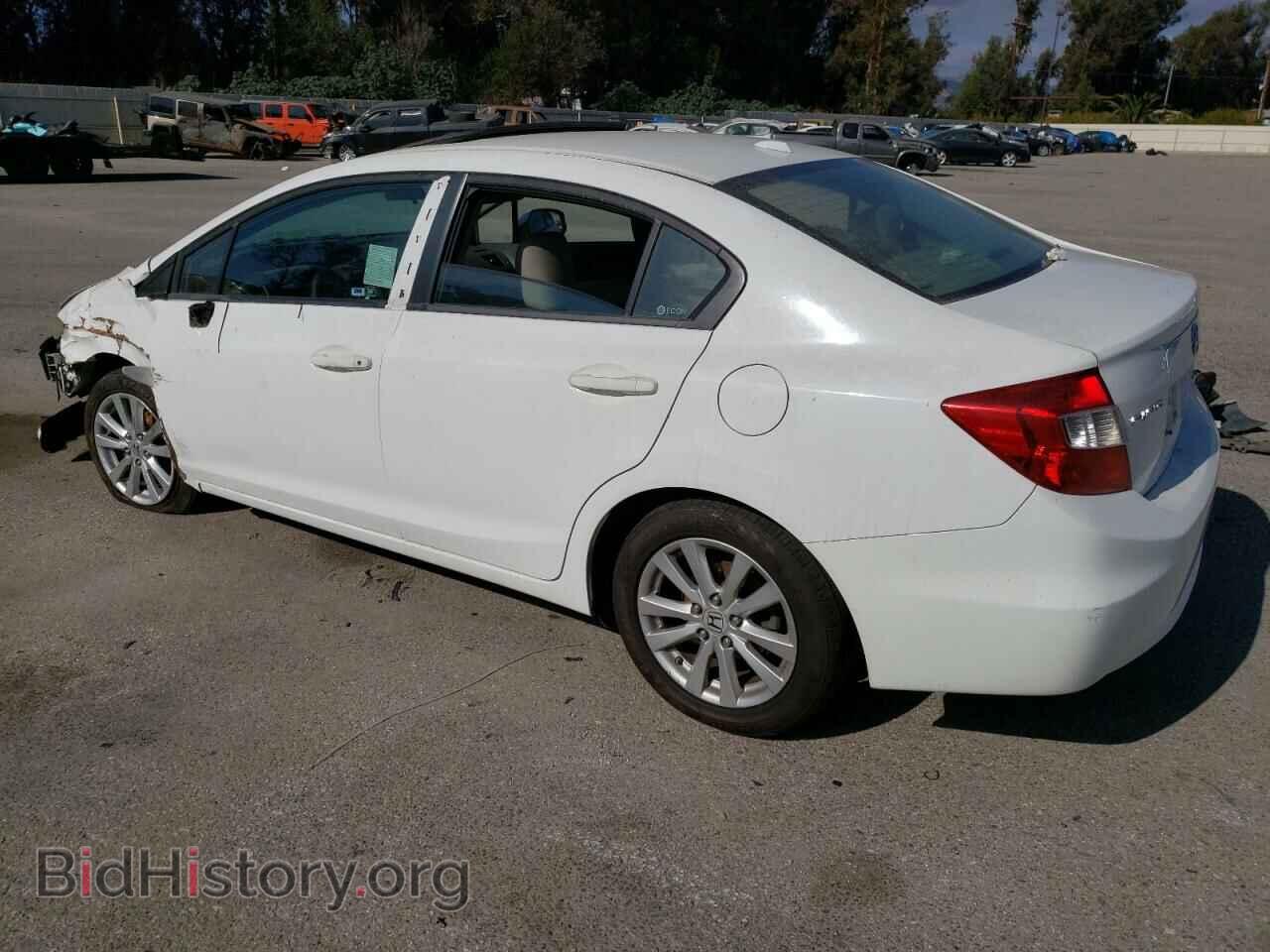 2012 HONDA CIVIC - VIN: 19XFB2F97CE317386 - Фото 2