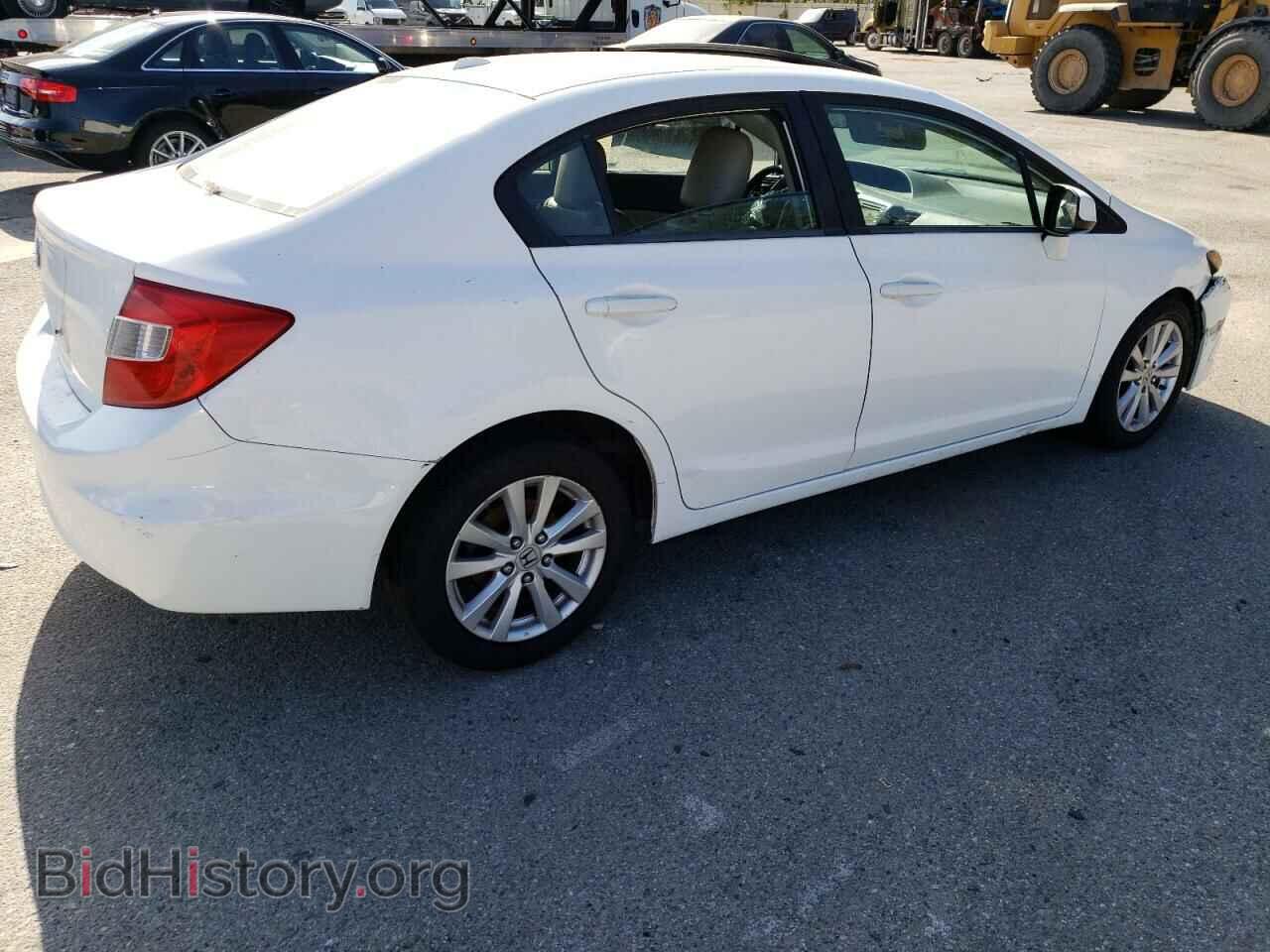 2012 HONDA CIVIC - VIN: 19XFB2F97CE317386 - Фото 3