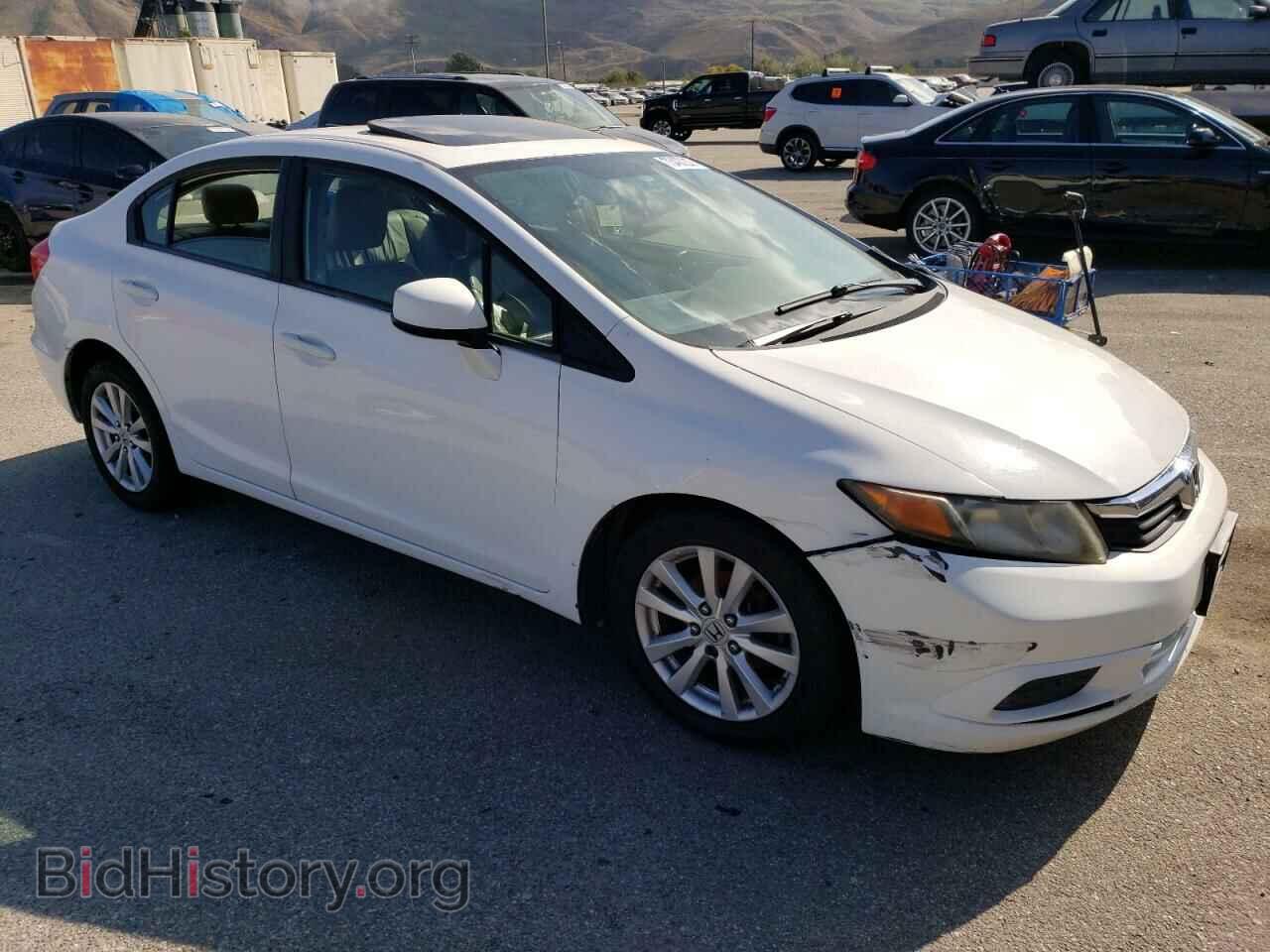 2012 HONDA CIVIC - VIN: 19XFB2F97CE317386 - Фото 4
