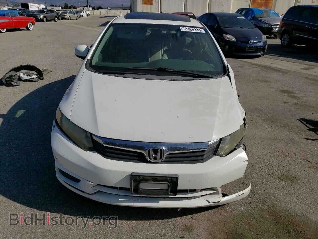 2012 HONDA CIVIC - VIN: 19XFB2F97CE317386 - Фото 5
