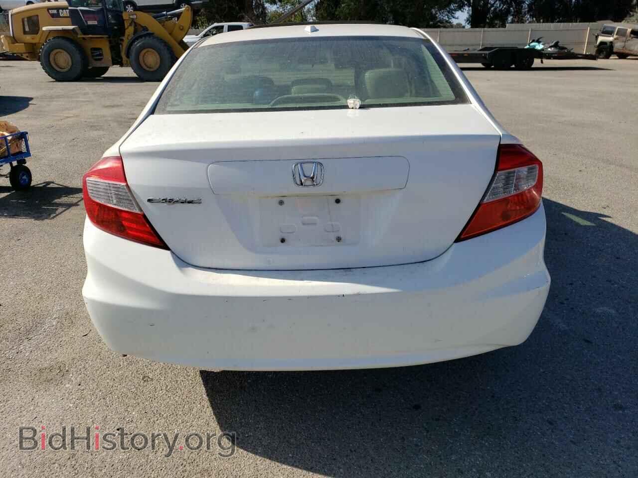 2012 HONDA CIVIC - VIN: 19XFB2F97CE317386 - Фото 6