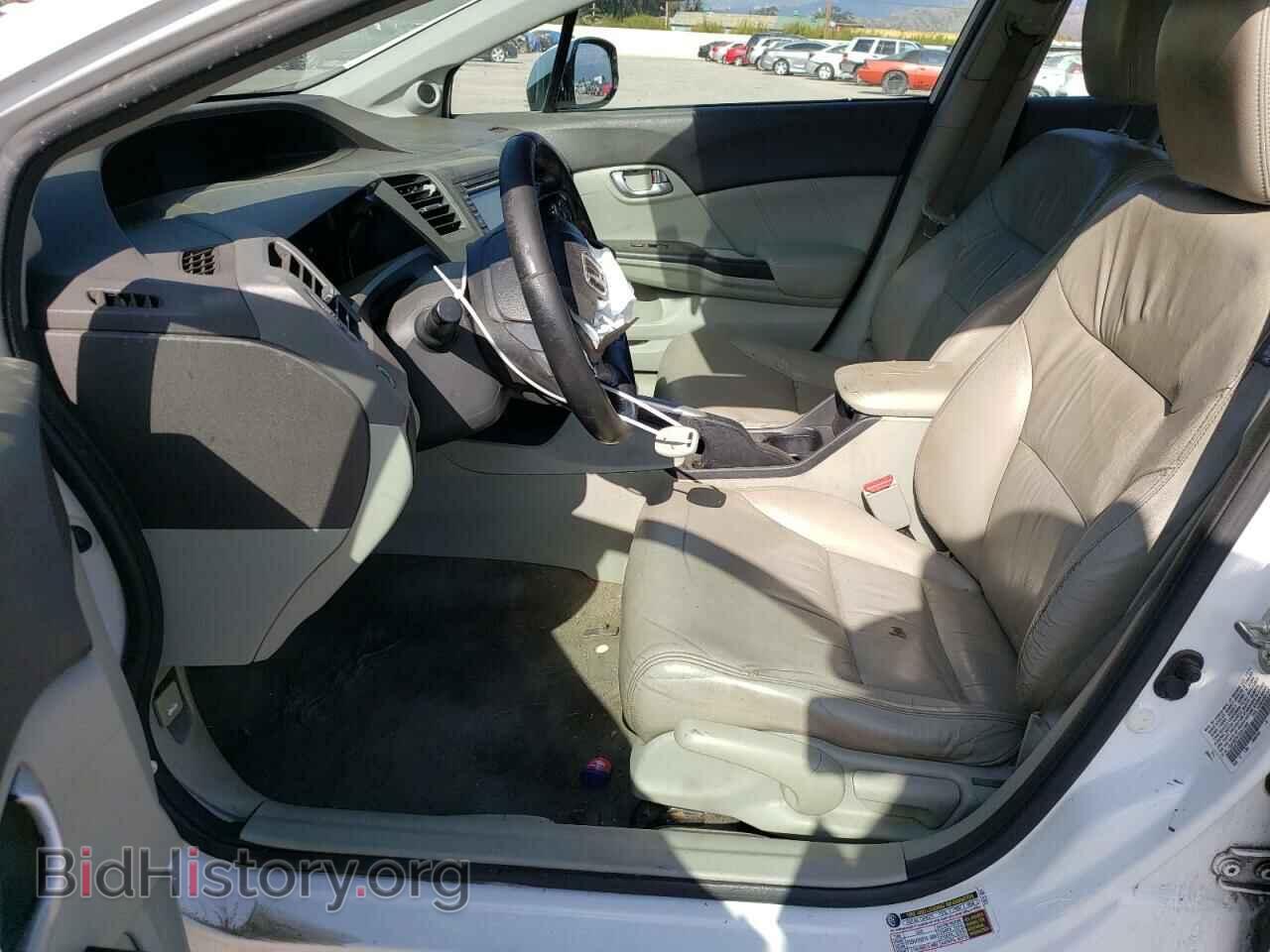 2012 HONDA CIVIC - VIN: 19XFB2F97CE317386 - Фото 7