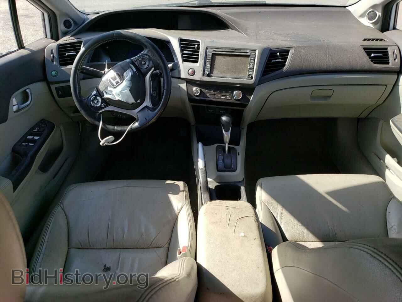 2012 HONDA CIVIC - VIN: 19XFB2F97CE317386 - Фото 8