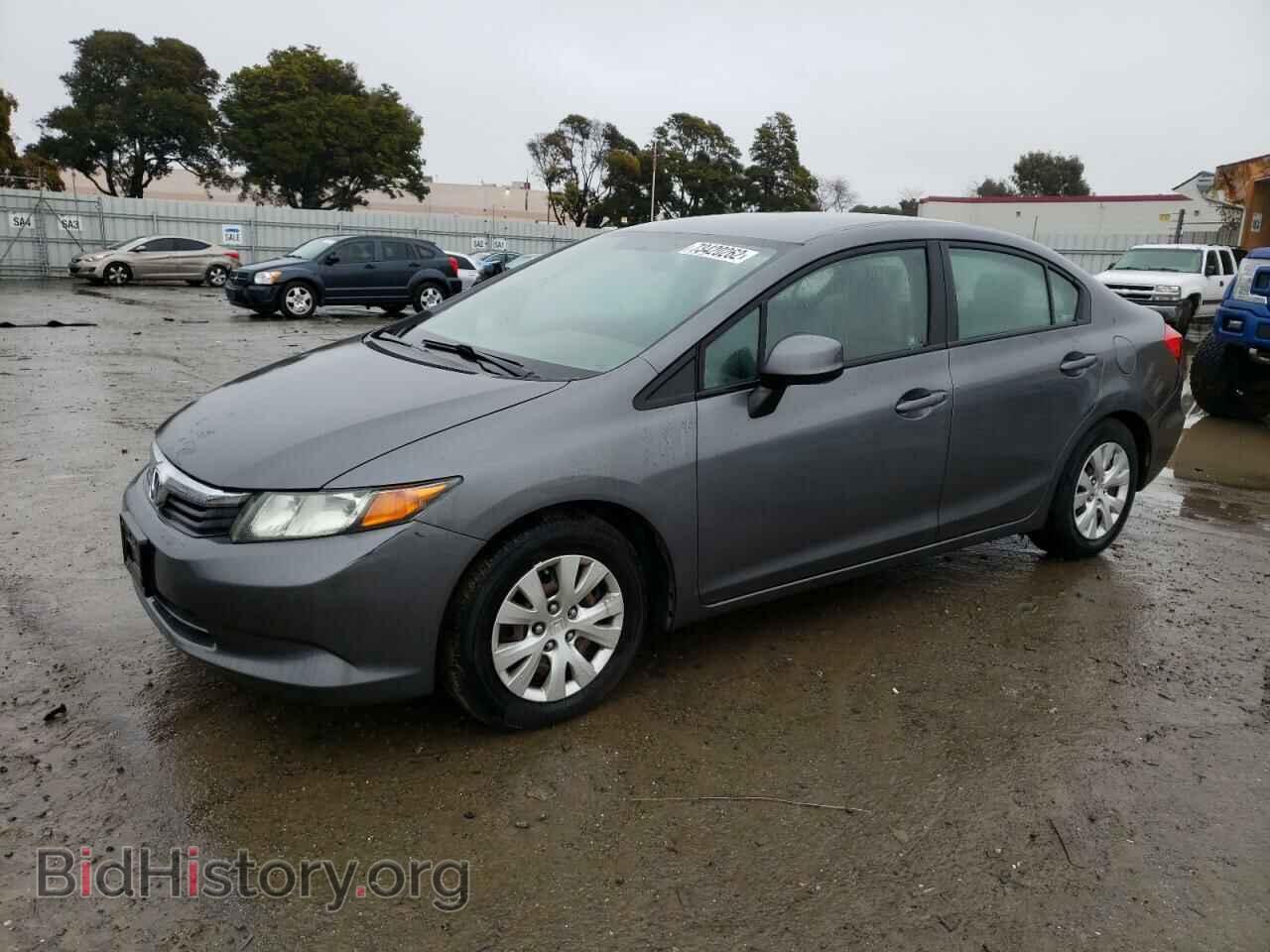 Фотография 19XFB2F57CE392280 - HONDA CIVIC 2012
