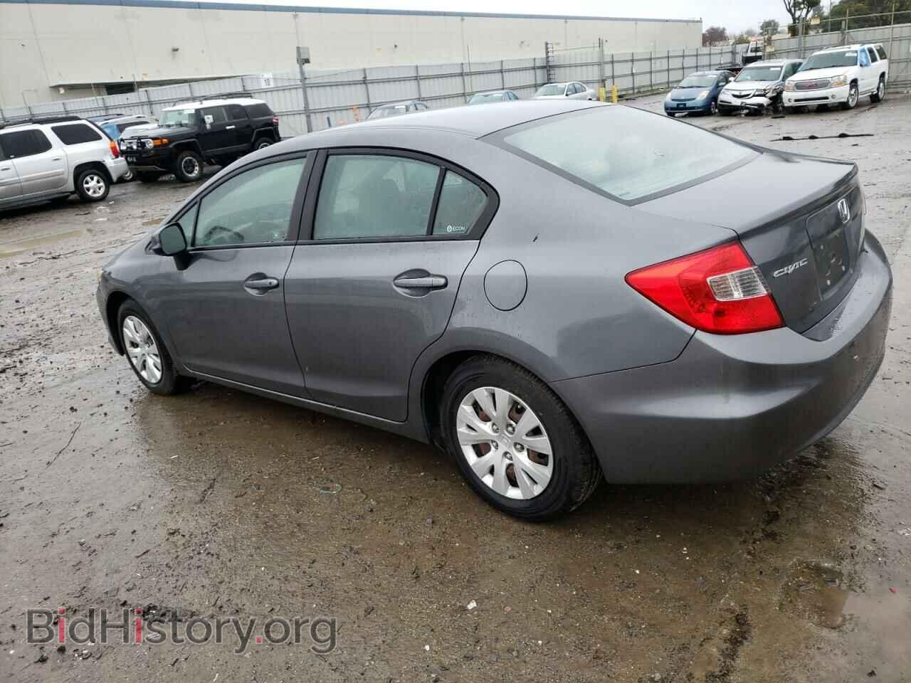 2012 HONDA CIVIC - VIN: 19XFB2F57CE392280 - Фото 2