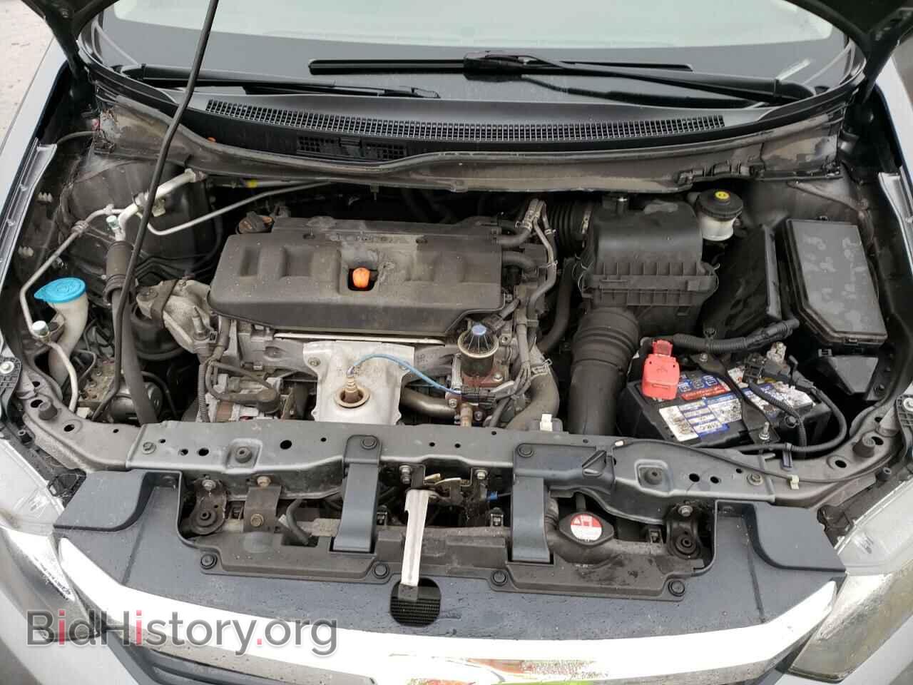 2012 HONDA CIVIC - VIN: 19XFB2F57CE392280 - Фото 11