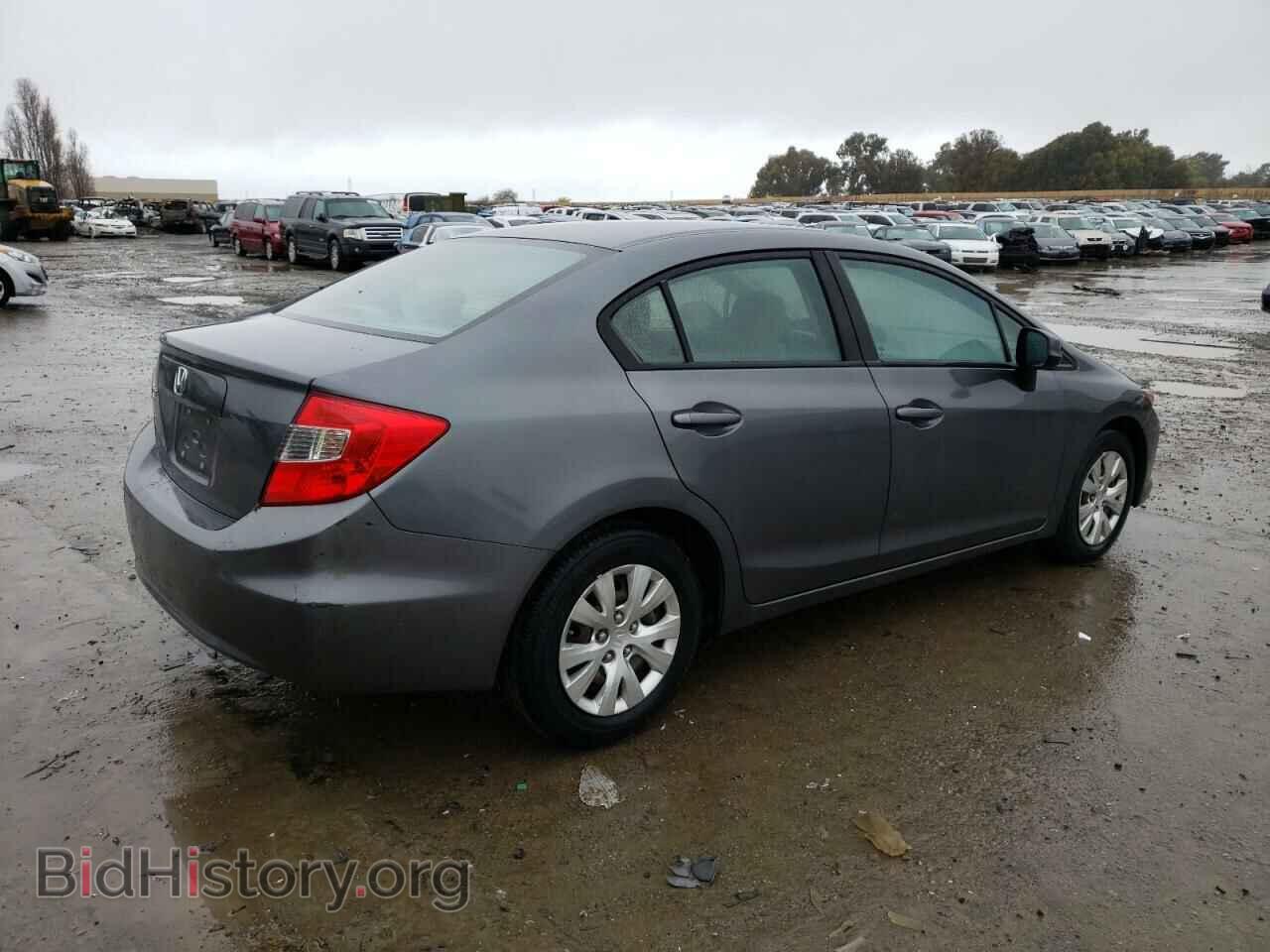 2012 HONDA CIVIC - VIN: 19XFB2F57CE392280 - Фото 3