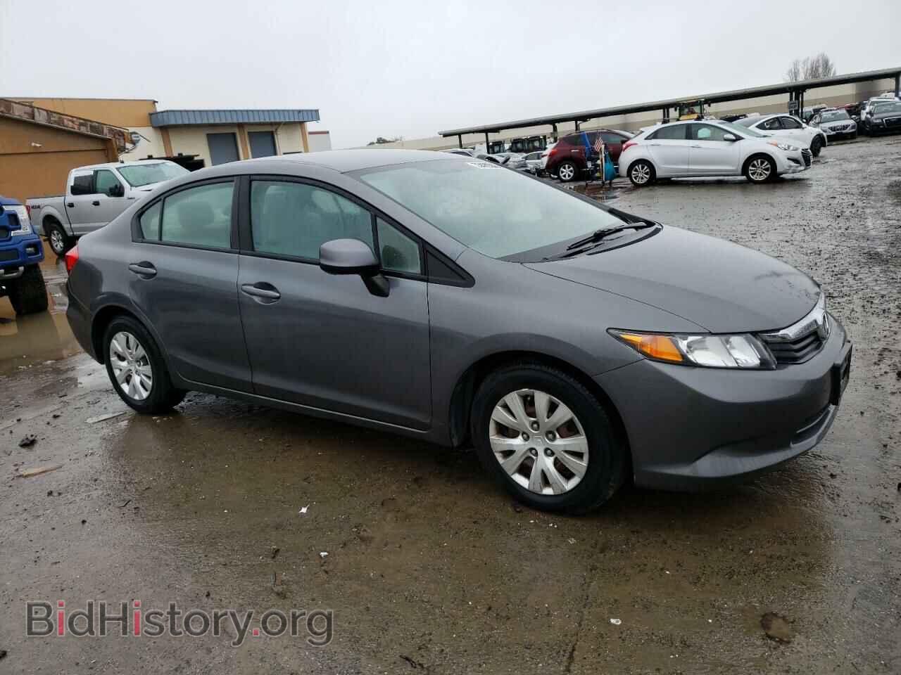 2012 HONDA CIVIC - VIN: 19XFB2F57CE392280 - Фото 4