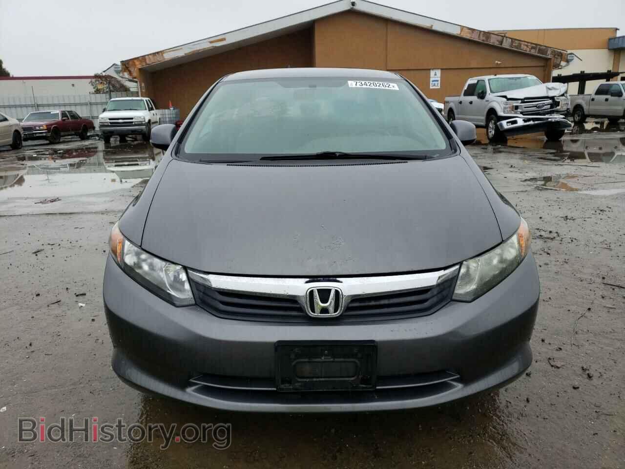 2012 HONDA CIVIC - VIN: 19XFB2F57CE392280 - Фото 5