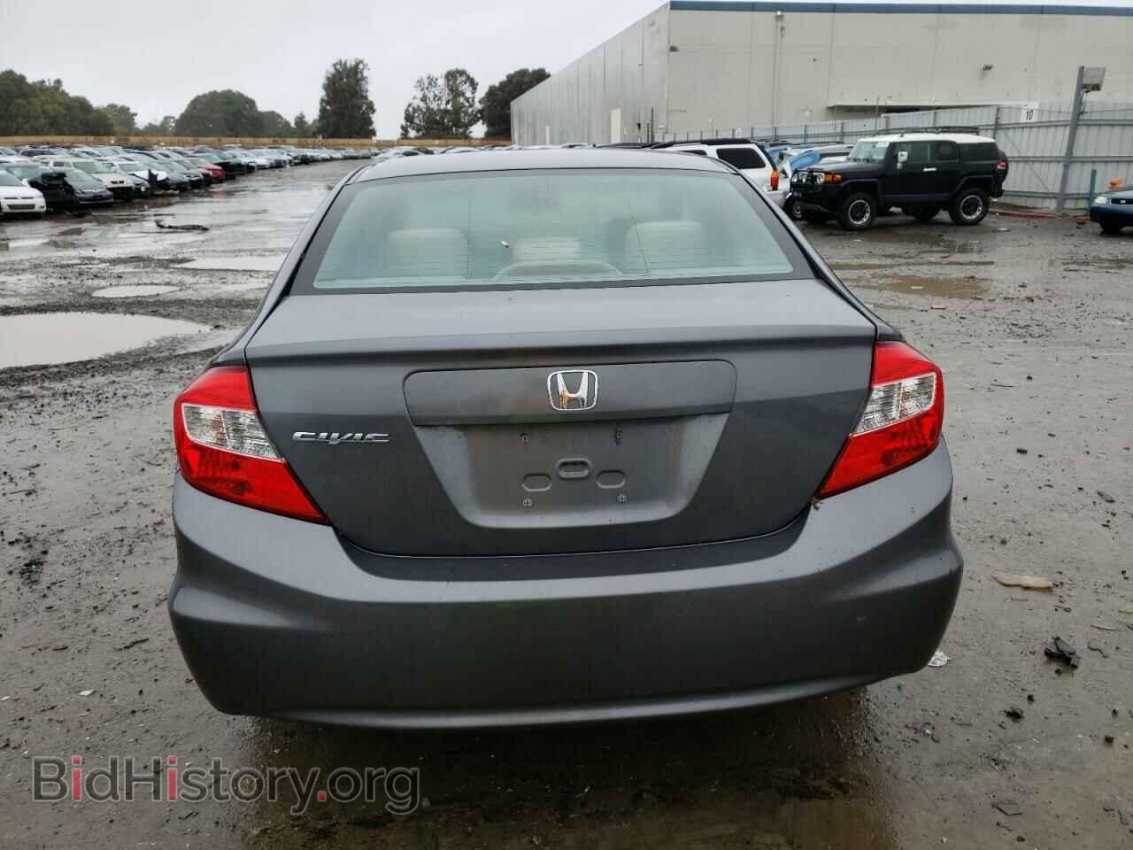 2012 HONDA CIVIC - VIN: 19XFB2F57CE392280 - Фото 6
