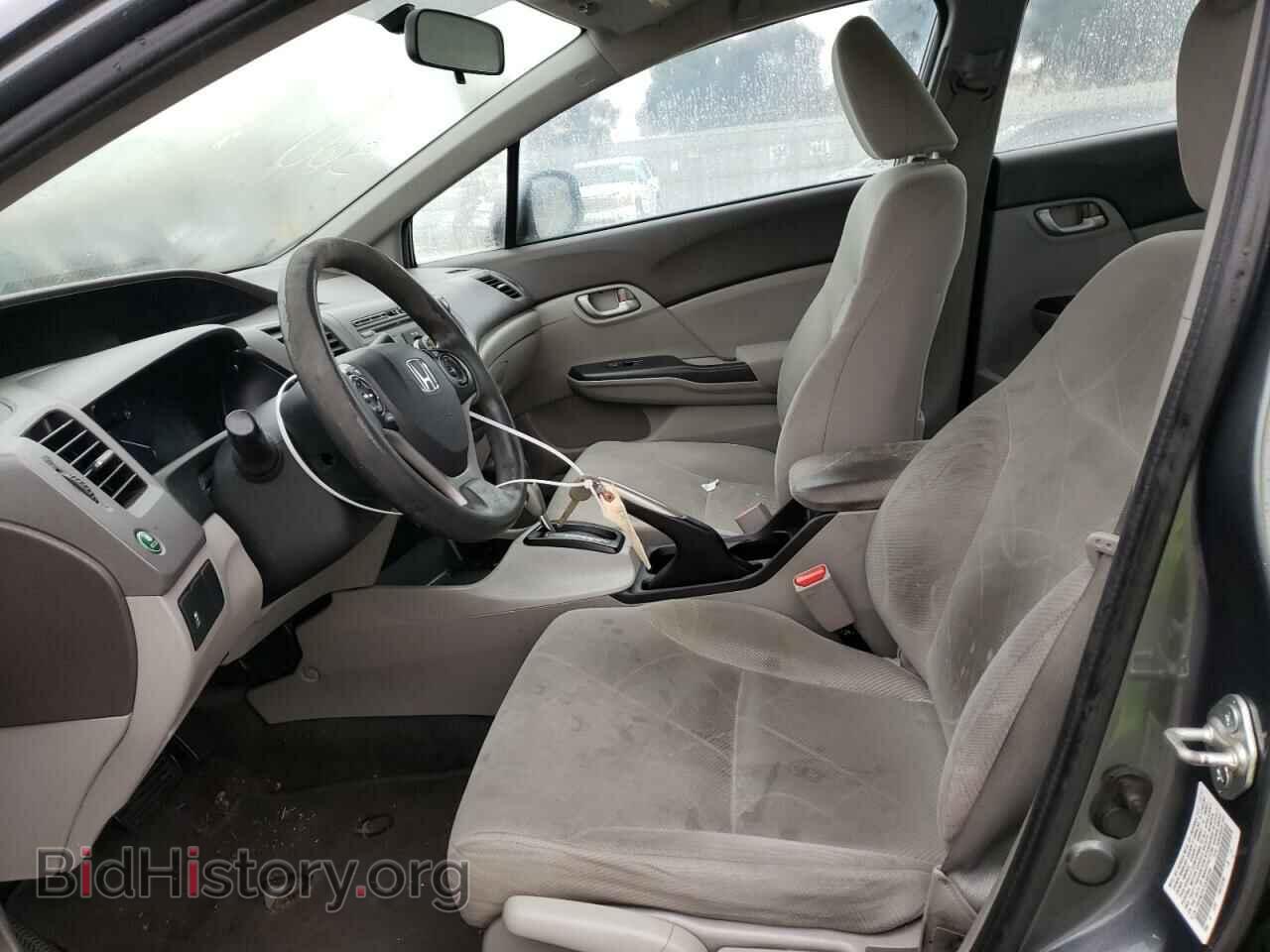 2012 HONDA CIVIC - VIN: 19XFB2F57CE392280 - Фото 7