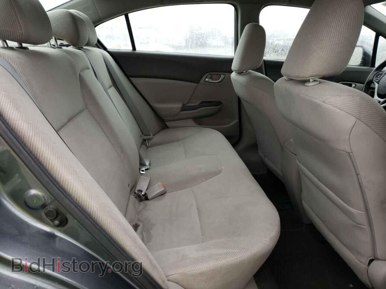 2012 HONDA CIVIC - VIN: 19XFB2F57CE392280 - Фото 10