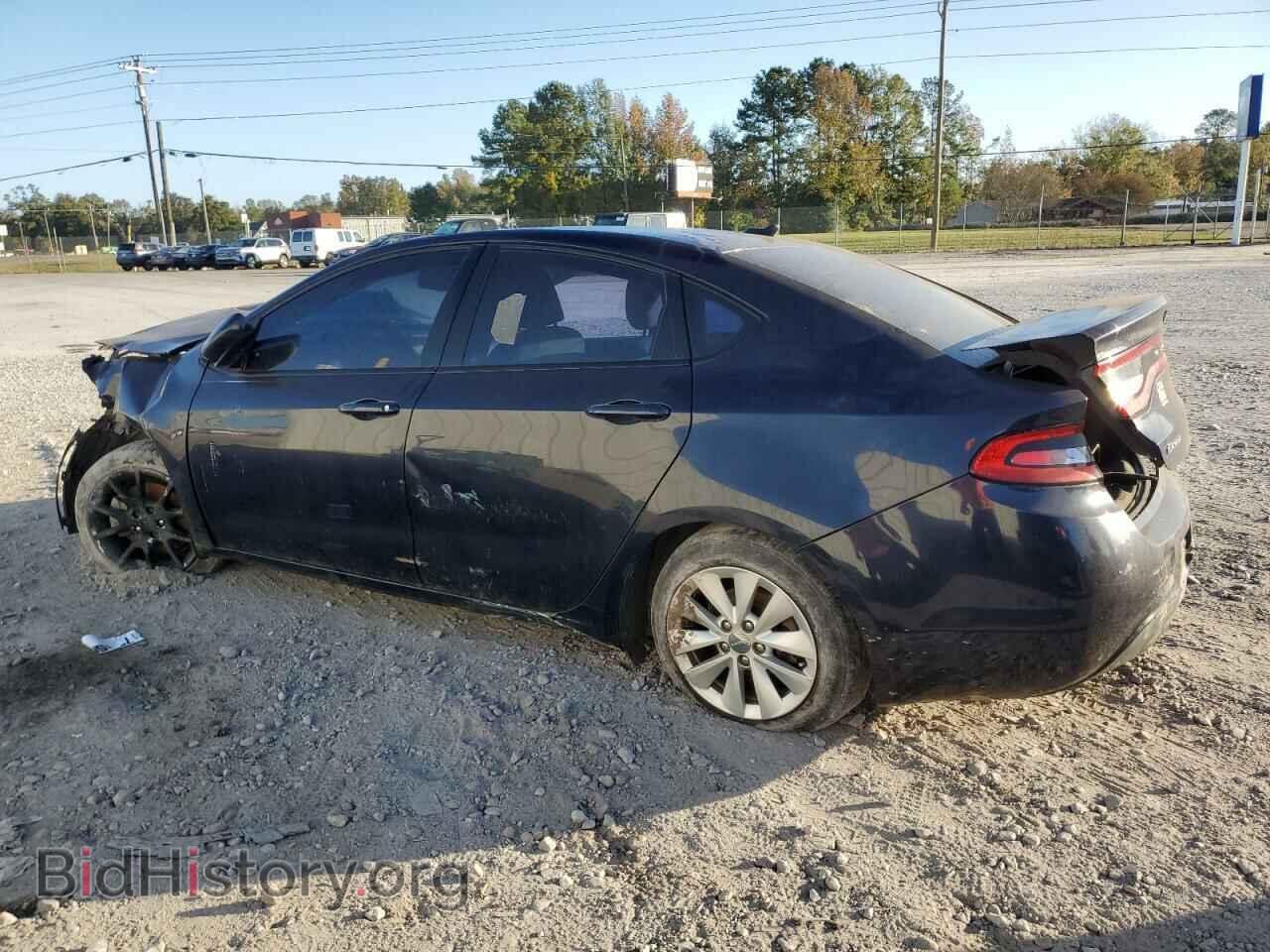 2014 DODGE DART - VIN: 1C3CDFBB8ED914553 - Фото 2