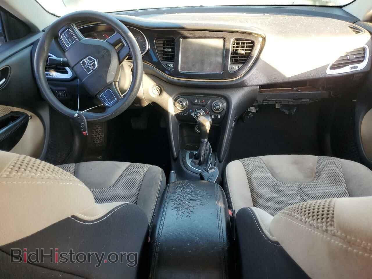 2014 DODGE DART - VIN: 1C3CDFBB8ED914553 - Фото 8