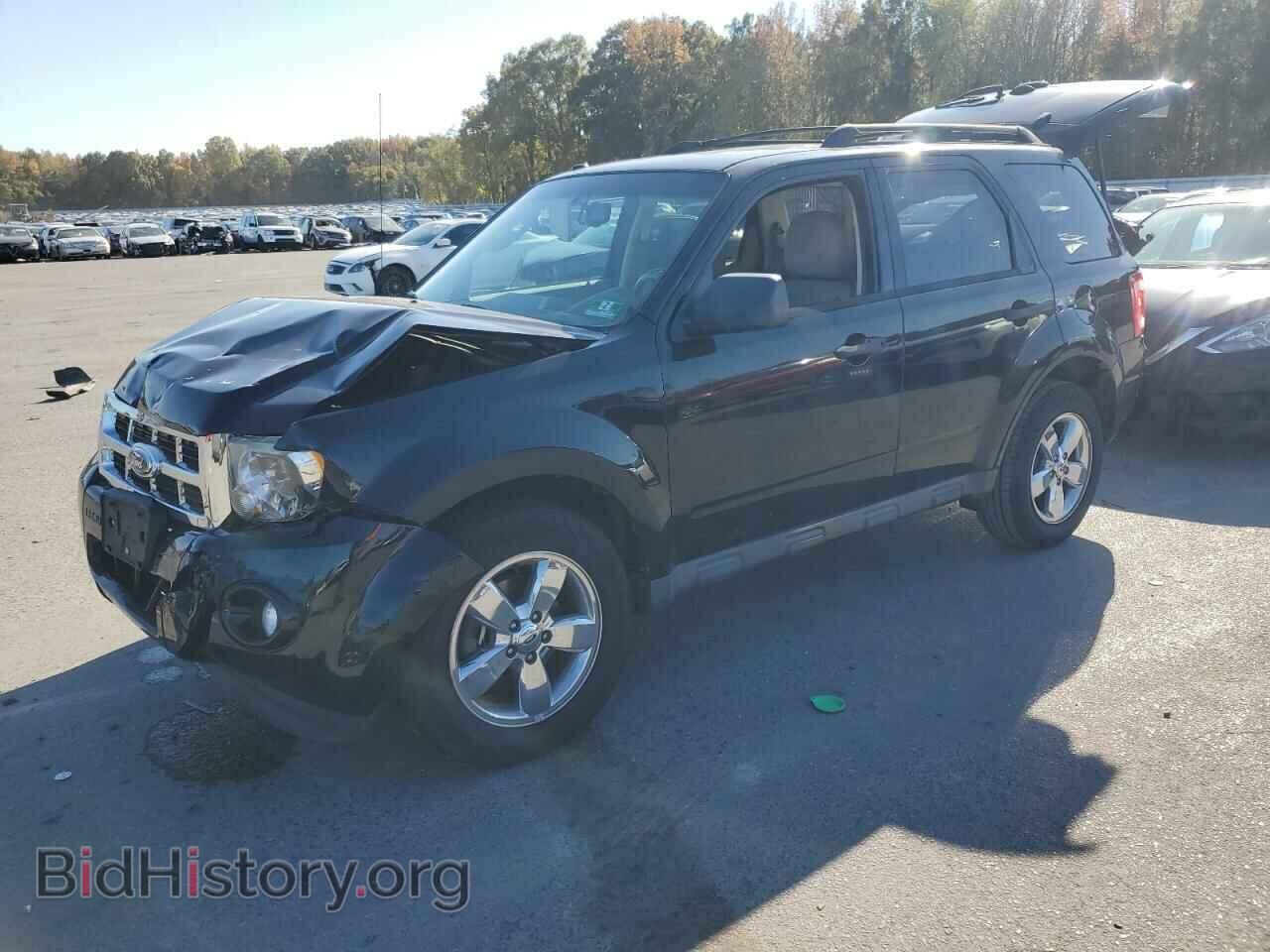 Фотография 1FMCU9DG2CKC35680 - FORD ESCAPE 2012